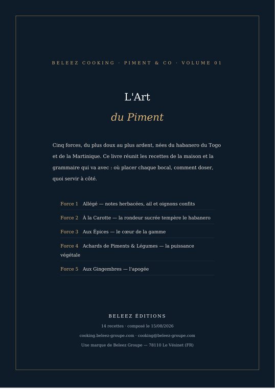 La quatrième de couverture