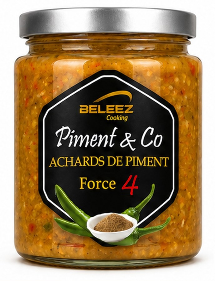 Piment & Co Achards de Piments & Légumes
