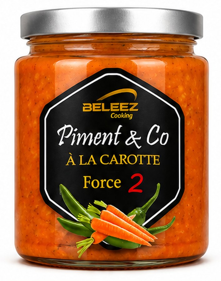 Piment & Co À la Carotte