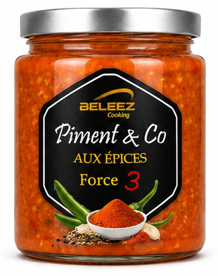 Bocal Piment & Co Aux Épices